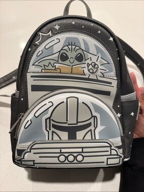 Madalorian loungefly backpack